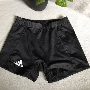 Black Adidas Spandex!